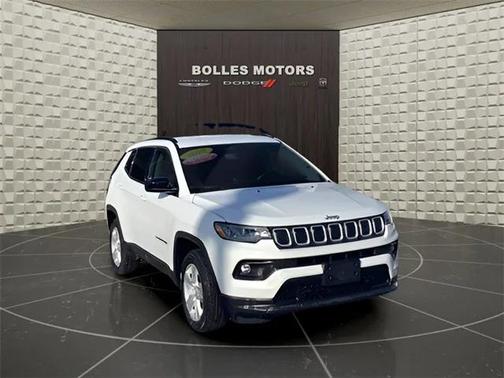 2022 Jeep Compass Latitude 4x4