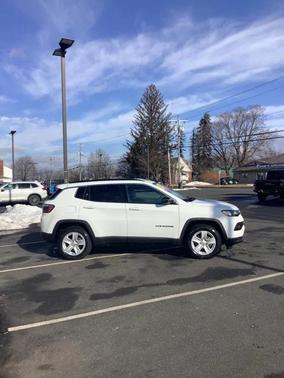 2022 Jeep Compass Latitude 4x4