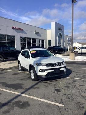 2022 Jeep Compass Latitude 4x4