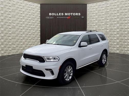 2021 Dodge Durango SXT