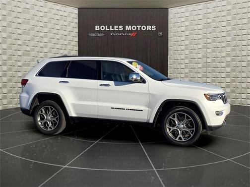 2022 Jeep Grand Cherokee WK Limited