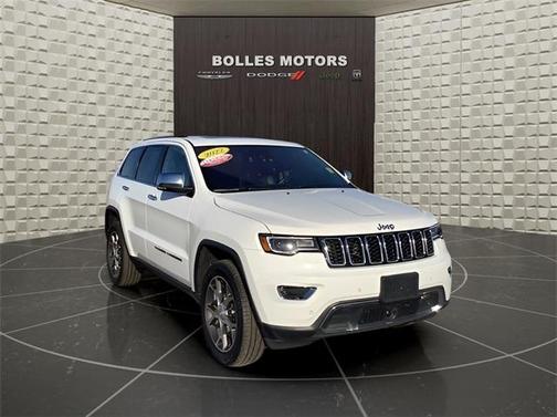 2022 Jeep Grand Cherokee WK Limited