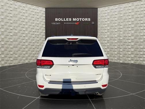 2022 Jeep Grand Cherokee WK Limited