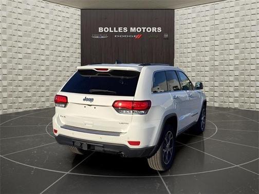 2022 Jeep Grand Cherokee WK Limited