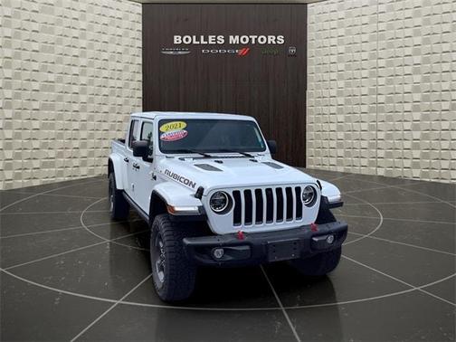2021 Jeep Gladiator Rubicon