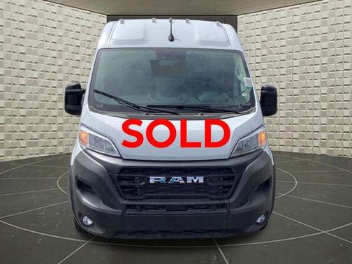 Bright White Clearcoat 2026 RAM ProMaster 1500 Base