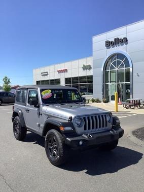 2021 Jeep Wrangler Sport