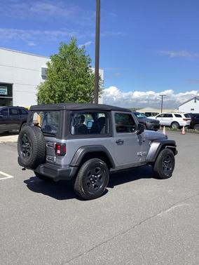 2021 Jeep Wrangler Sport