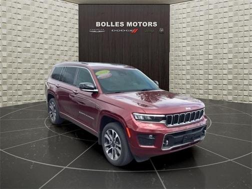 2021 Jeep Grand Cherokee L Overland