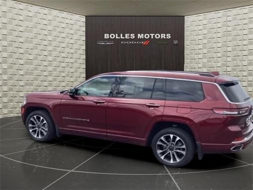 2021 Jeep Grand Cherokee L Overland