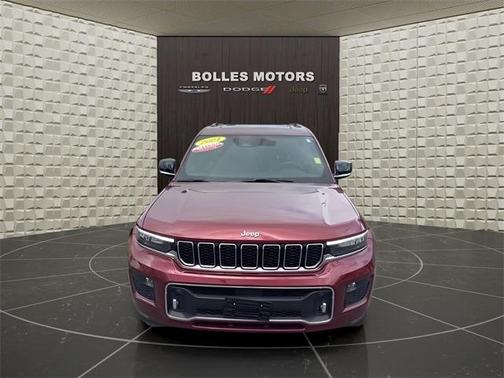 2021 Jeep Grand Cherokee L Overland