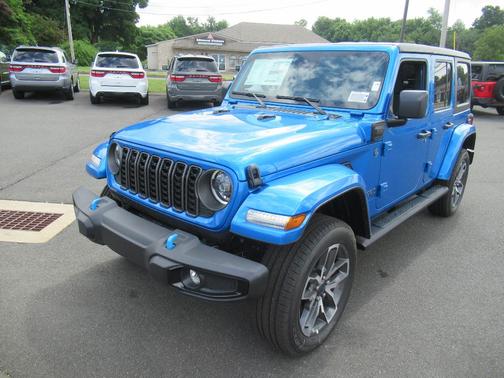 2024 Jeep Wrangler 4xe Sport