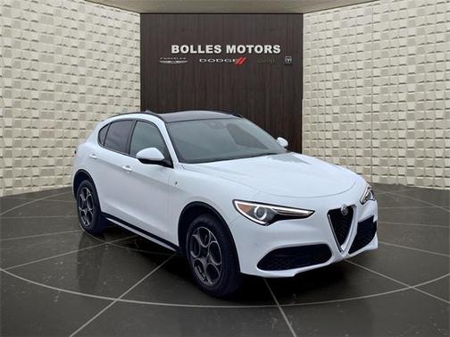 2022 Alfa Romeo Stelvio Ti