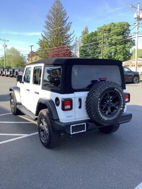 2021 Jeep Wrangler Unlimited Sport