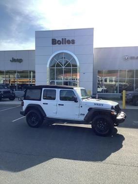 2021 Jeep Wrangler Unlimited Sport