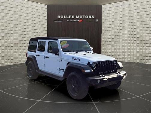 2021 Jeep Wrangler Unlimited Sport