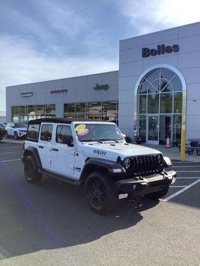 2021 Jeep Wrangler Unlimited Sport