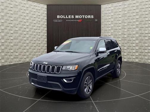 2022 Jeep Grand Cherokee WK Limited