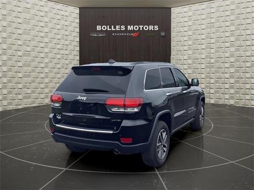 2022 Jeep Grand Cherokee WK Limited