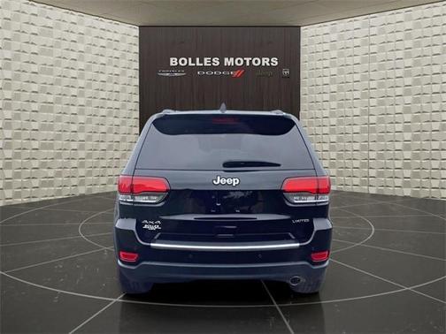 2022 Jeep Grand Cherokee WK Limited