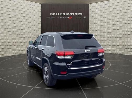 2022 Jeep Grand Cherokee WK Limited