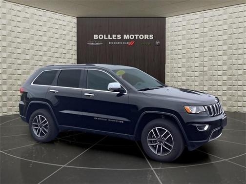 2022 Jeep Grand Cherokee WK Limited