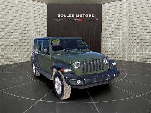 2021 Jeep Wrangler Unlimited Sport