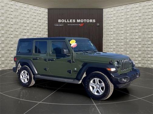 2021 Jeep Wrangler Unlimited Sport