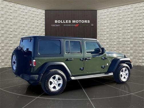 2021 Jeep Wrangler Unlimited Sport