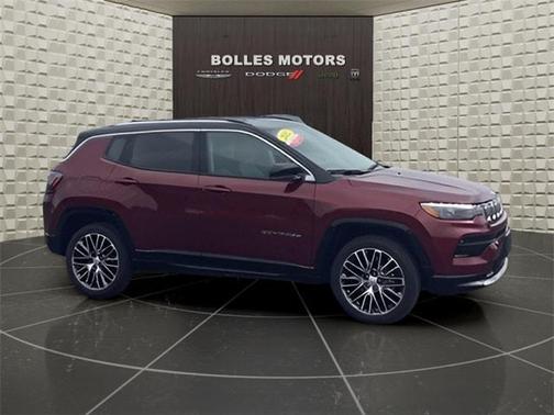 2022 Jeep Compass Limited
