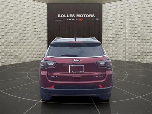 2022 Jeep Compass Limited