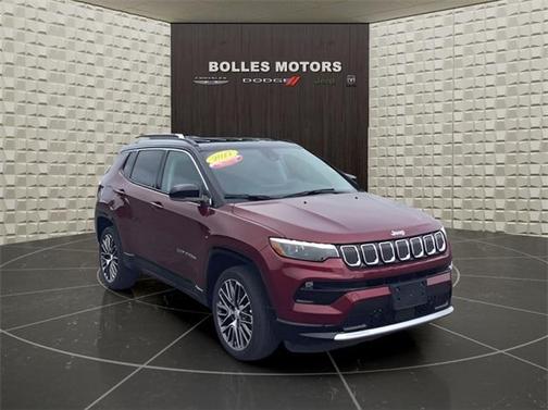 2022 Jeep Compass Limited