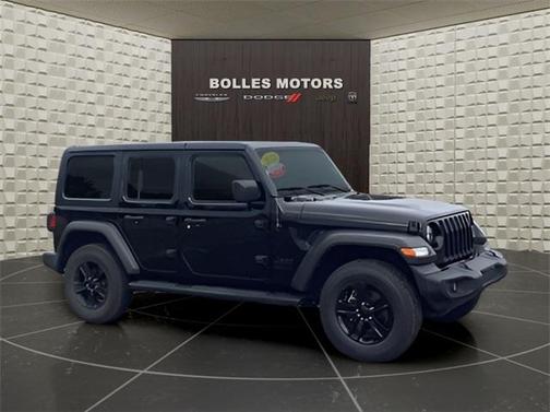 2022 Jeep Wrangler Unlimited Sport Altitude