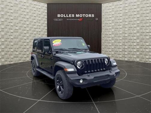 2022 Jeep Wrangler Unlimited Sport Altitude