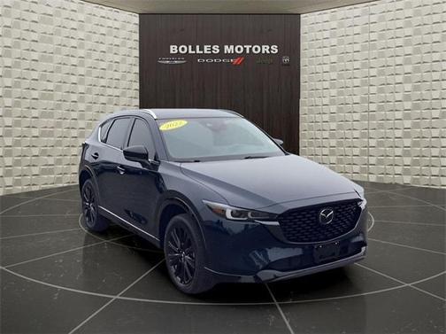 2022 Mazda CX-5 2.5 Turbo