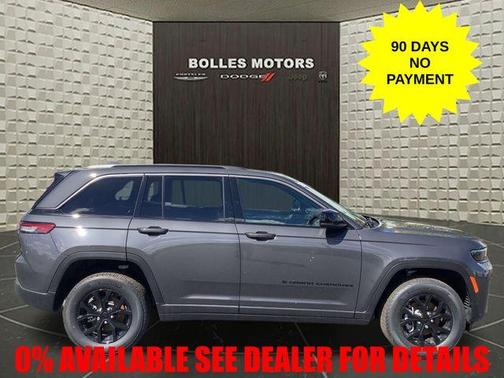 Metallic 2026 Jeep Grand Cherokee Laredo