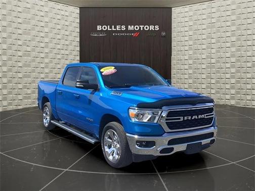 2022 RAM 1500 Big Horn Crew Cab 4x4 57' Box