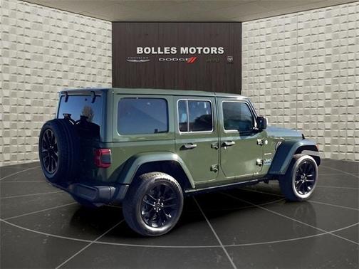2024 Jeep Wrangler 4xe Sahara