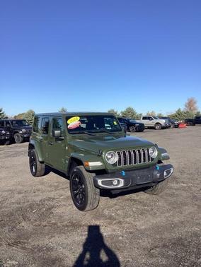 2024 Jeep Wrangler 4xe Sahara