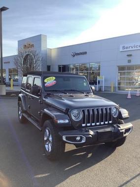 2021 Jeep Wrangler Unlimited Sahara
