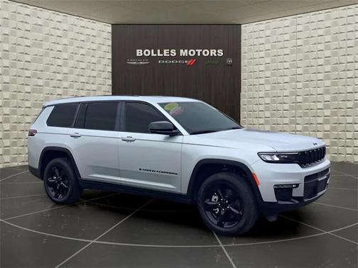 2025 Jeep Grand Cherokee L Limited 4x4