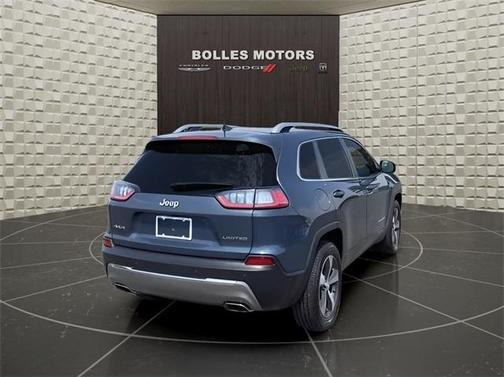 2021 Jeep Cherokee Limited