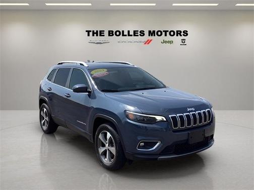 2021 Jeep Cherokee Limited