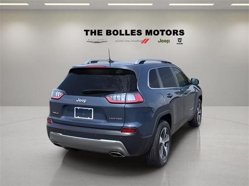 2021 Jeep Cherokee Limited