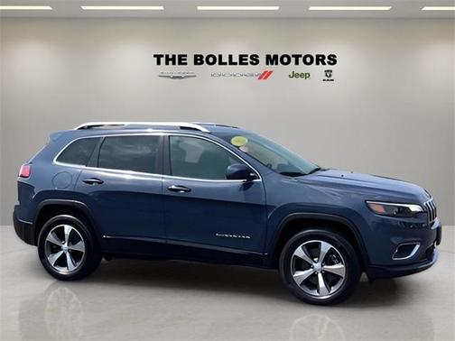 2021 Jeep Cherokee Limited