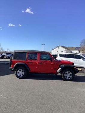 2021 Jeep Wrangler Unlimited Sport