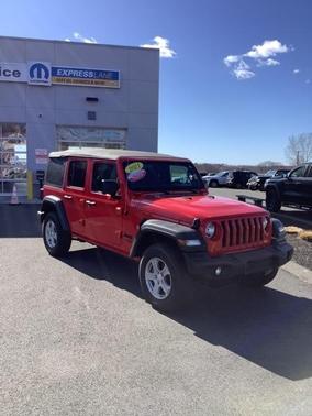 2021 Jeep Wrangler Unlimited Sport