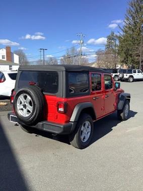 2021 Jeep Wrangler Unlimited Sport