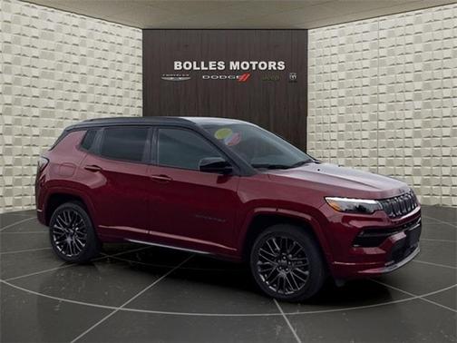 2022 Jeep Compass Altitude