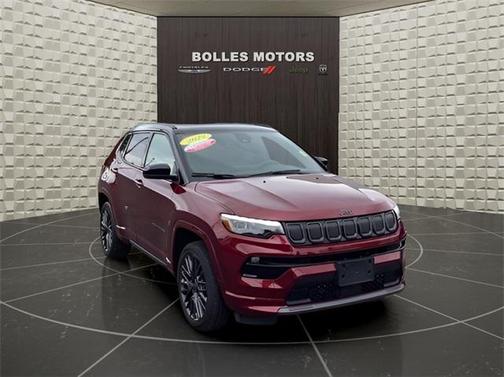 2022 Jeep Compass Altitude